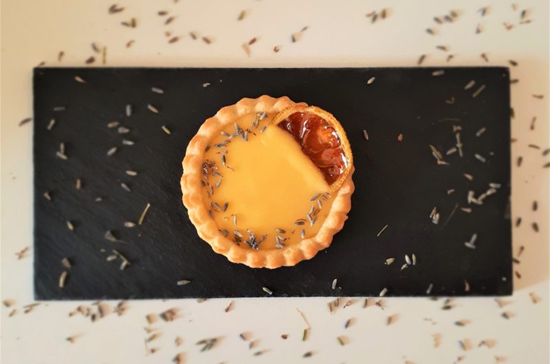 Tartaletky s citrónovým krémom (Lemon curd)