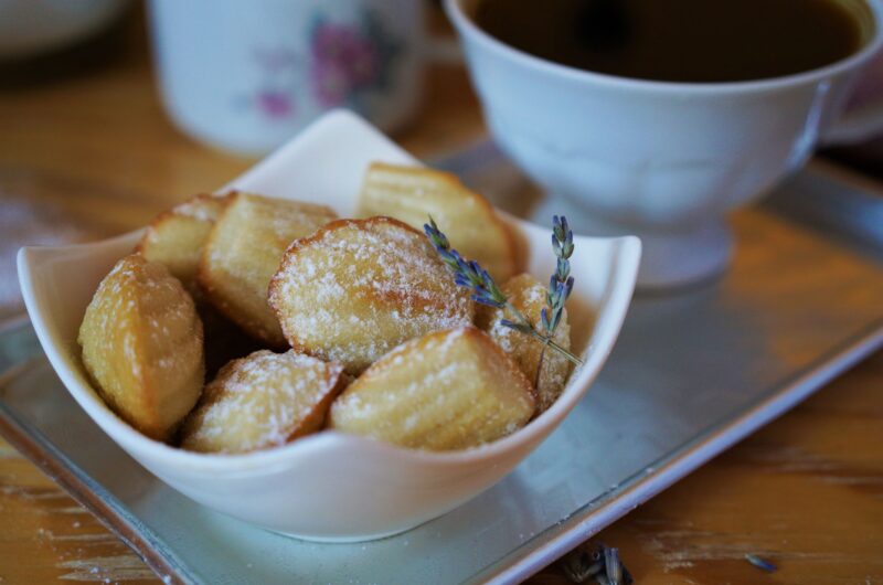 Výborné originál francúzske Madeleines