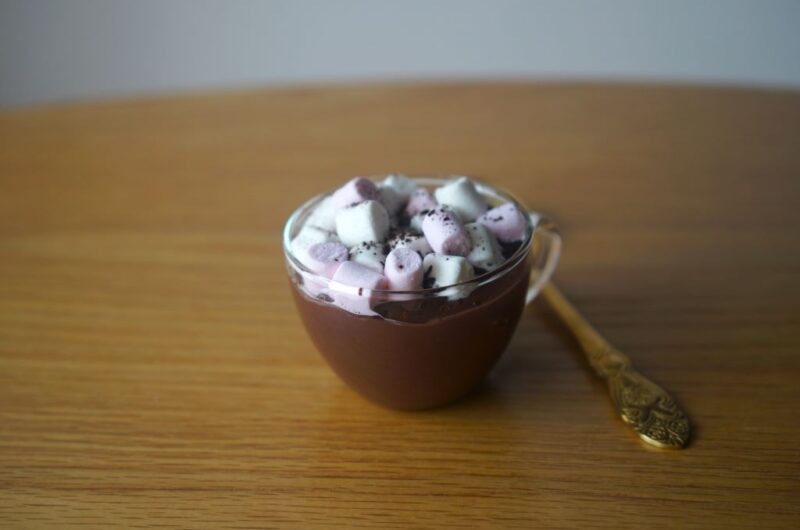 Najlepšia extra hustá horúca čokoláda